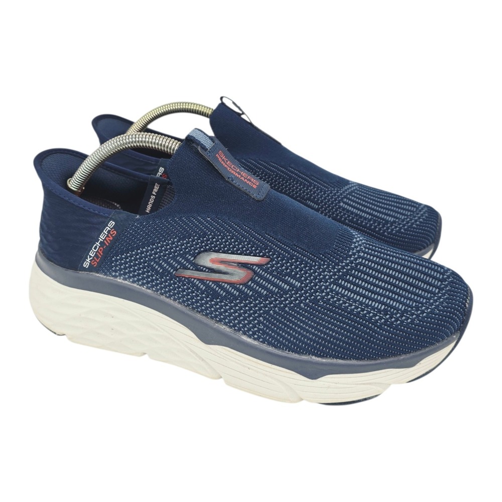 Skechers Shoes Mens 9.5 Hands Free Slip-ins Go Walk Anywhere Blue Wide 220389WW